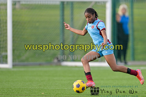 20221022-152627A West Ham United Performance Girls U15 v PLYR Baypoint CF Girls U15