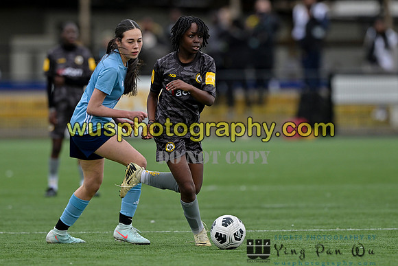 20250316-160205A Cray Wanderers Youth FC Girls U15 v Hashtag United Girls U15