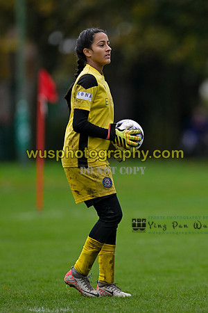 20241102-123409 Sutton United Girls U13 v Hartland Girls Academy U13