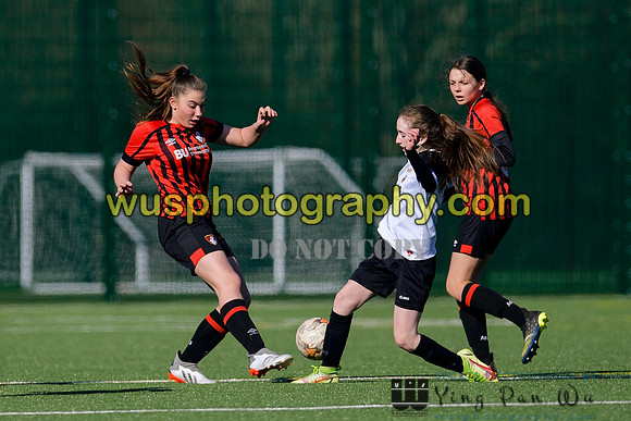 20220319-143734 London Bees Academy U14 v AFC Bournemouth Girls U14