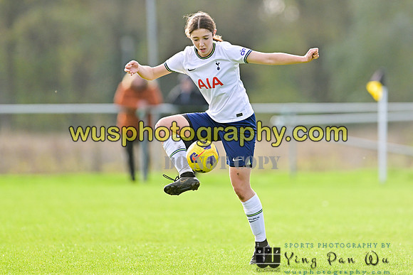 20221119-104132 Tottenham Hotspur Women FC Academy U15 v West Ham United Academy Girls U15