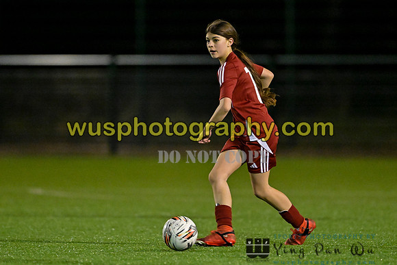 20250312-192302 London City Lionesses Academy U14 v JPL Warriors Rep Team U14