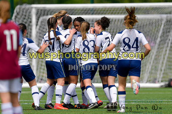 20210529-125201 West Ham United Girls U16 v Tottenham Hotspur Women FC JTP U16