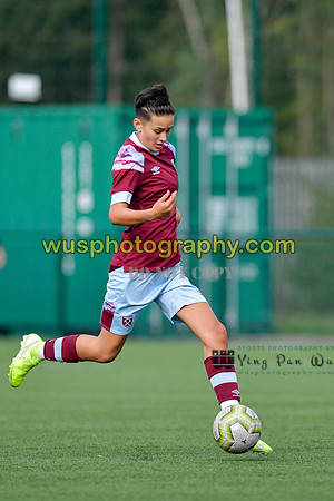 20220924-103324A West Ham United Academy Girls U15 v Tottenham Hotspur Women FC Academy U15