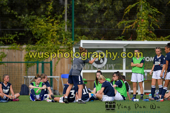 20200920-145105 Millwall Lionesses v New London Lionesses