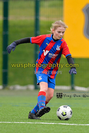 20220122-145930C Crystal Palace FC Girls U12 v Arsenal FC Girls U12