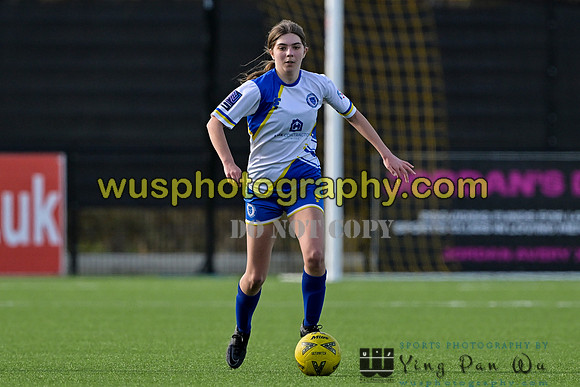 20250301-135504 Cray Wanderers Youth FC Girls U15 v Haywards Heath Town Youth FC Girls U15