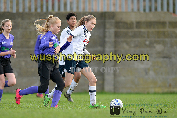 20151219-102119 Tottenham Hotspur Girls U14 v Garston Girls U14 Pumas