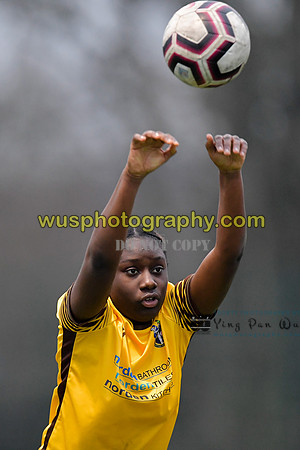 20220123-155954 AFC Leyton v Sutton United Women U21