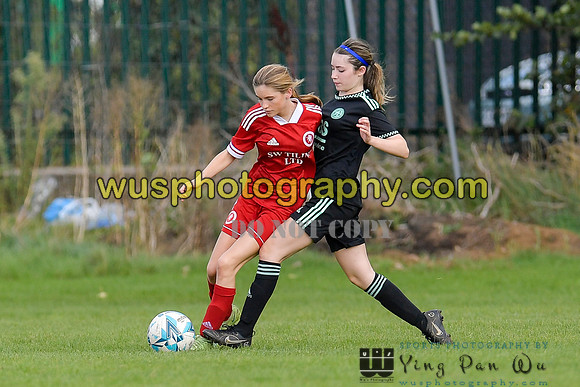 20221001-131307C Welling United FC Girl U15 v Leicester City Women's FC U15