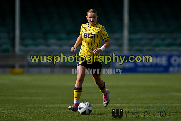 20240420-161832 West Ham United Academy Girls U16 v Oxford United Women U16