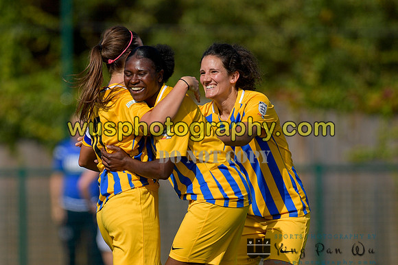 20200920-141803 Millwall Lionesses v New London Lionesses