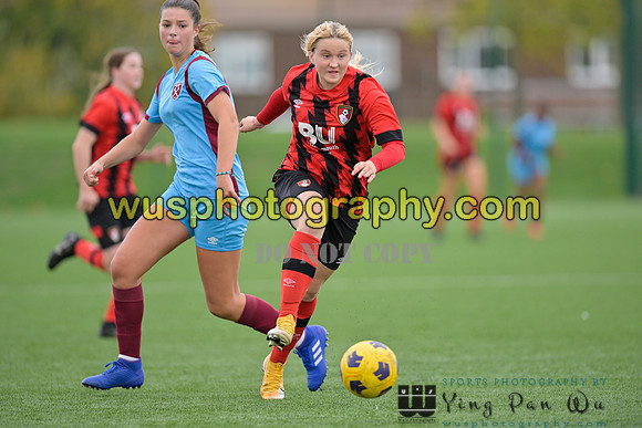 20221022-145215H West Ham United Performance Girls U15 v PLYR Baypoint CF Girls U15