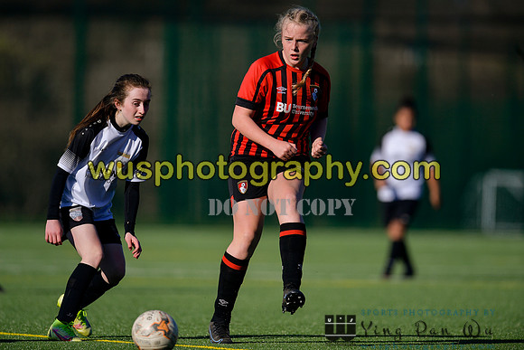 20220319-151934A London Bees Academy U14 v AFC Bournemouth Girls U14