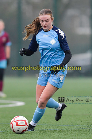 20220115-150503A West Ham United Performance Girls U16 v London City Lionesses U16