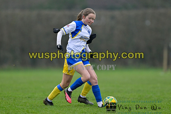 20250118-122825 Haywards Heath Town Youth FC Girls U18 v Crystal Palace FC Academy Girls U16