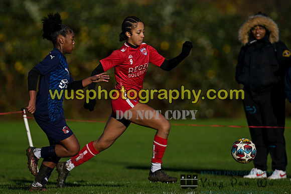 20241214-124836 AFC Leyton U16 Wyverns v Leyton Orient FC Girls U16