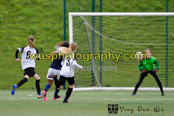 20201031-144919 London Bees Academy U14 v Millwall Lionesses Girls U14
