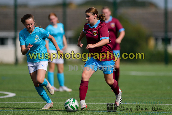 20210911-135509 West Ham United Girls U14 v South Gloucestershire JPL RTC U14