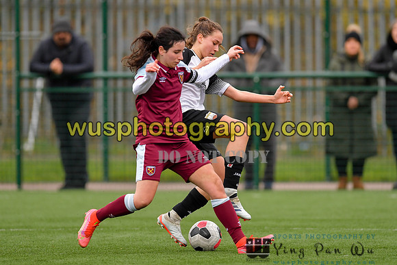 20211211-120540B West Ham United Academy Girls U16 v London Bees Academy U16