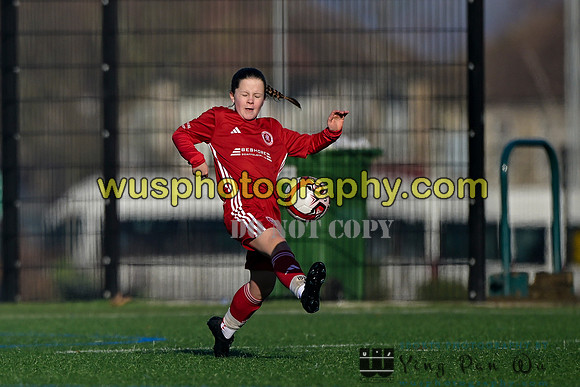 20250111-121847B Welling United Academy Girls U13 v Procision Football Academy Girls U13