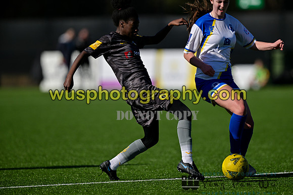 20250301-125445C Cray Wanderers Youth FC Girls U15 v Haywards Heath Town Youth FC Girls U15