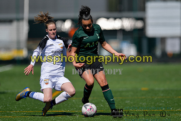 20210417-124834A London Bees Academy U14 v Tottenham Hotspur Women FC JTP U14