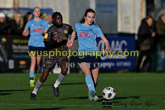 20250316-162919A Cray Wanderers Youth FC Girls U15 v Hashtag United Girls U15