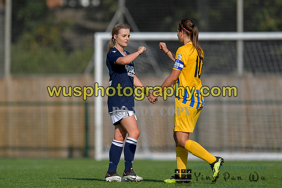 20200920-155233 Millwall Lionesses v New London Lionesses