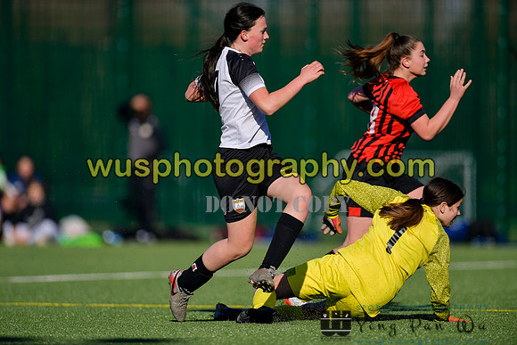 20220319-152345B London Bees Academy U14 v AFC Bournemouth Girls U14