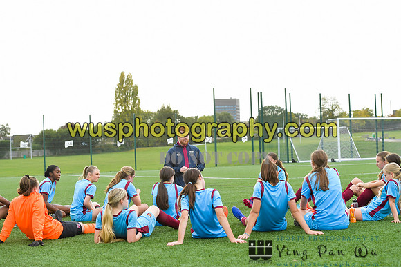 20221022-145710 West Ham United Performance Girls U15 v PLYR Baypoint CF Girls U15