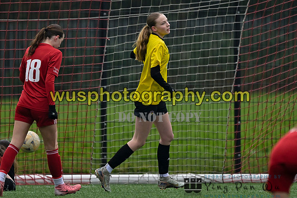 20250215-144732 Welling United Academy Girls U16 v Ebbsfleet United Girls U16