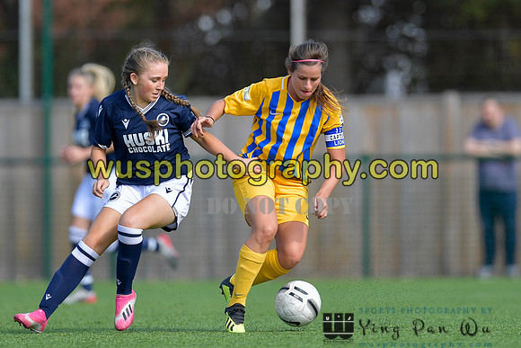 20200920-143249F Millwall Lionesses v New London Lionesses