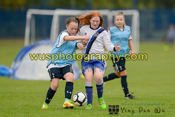 20160910-103802-2 Hampstead FC Girls U13 v Tottenham Hotspur Girls U13