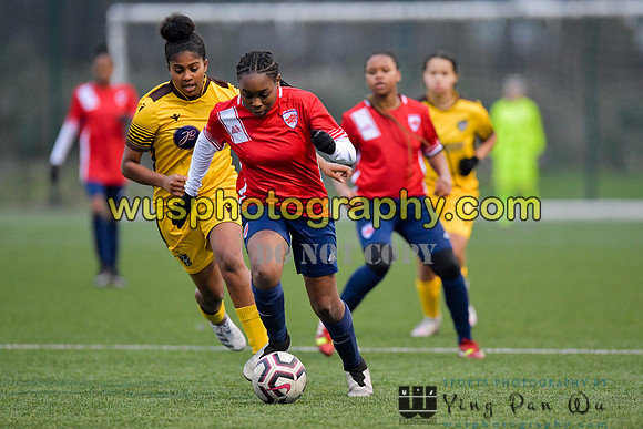 20220123-161359B AFC Leyton v Sutton United Women U21