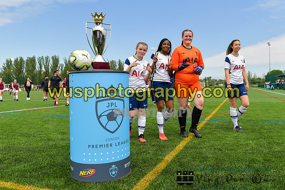 20210529-122616 West Ham United Girls U16 v Tottenham Hotspur Women FC JTP U16