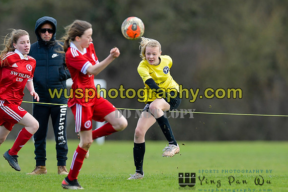 20220312-132854B Watford Ladies FC U14 Warriors v Welling United Girls U14