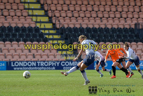 20190210-141800 London Bees v Tottenham Hotspur Ladies FC