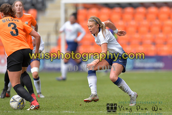 20190210-143237 London Bees v Tottenham Hotspur Ladies FC