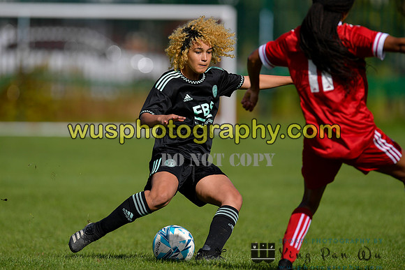 20221001-121244A Welling United FC Girl U15 v Leicester City Women's FC U15