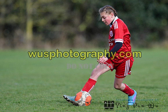 20220312-122953 Watford Ladies FC U14 Warriors v Welling United Girls U14