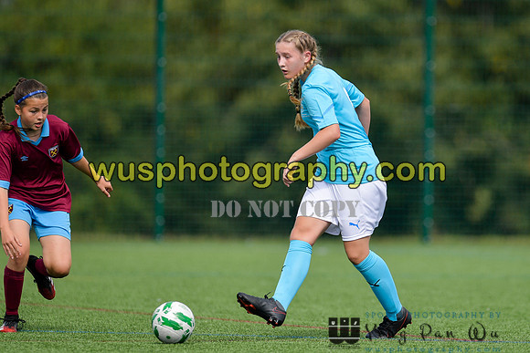 20210911-133305A West Ham United Girls U14 v South Gloucestershire JPL RTC U14