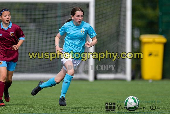 20210911-133244A West Ham United Girls U14 v South Gloucestershire JPL RTC U14