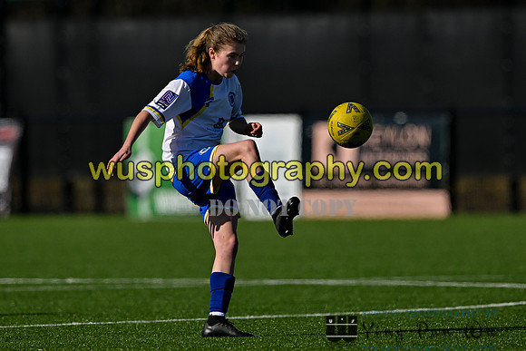 20250301-124828 Cray Wanderers Youth FC Girls U15 v Haywards Heath Town Youth FC Girls U15