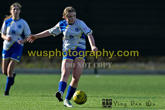 20250301-135230 Cray Wanderers Youth FC Girls U15 v Haywards Heath Town Youth FC Girls U15