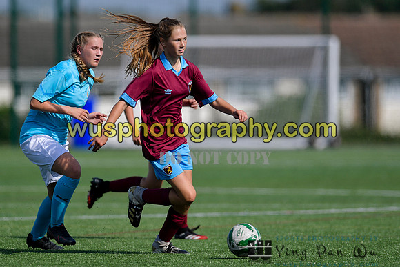 20210911-141824 West Ham United Girls U14 v South Gloucestershire JPL RTC U14