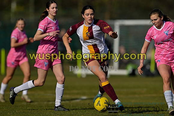 20250308-100450 Petts Wood FC U16 Swans v Erith & Belvedere FC Girls U16