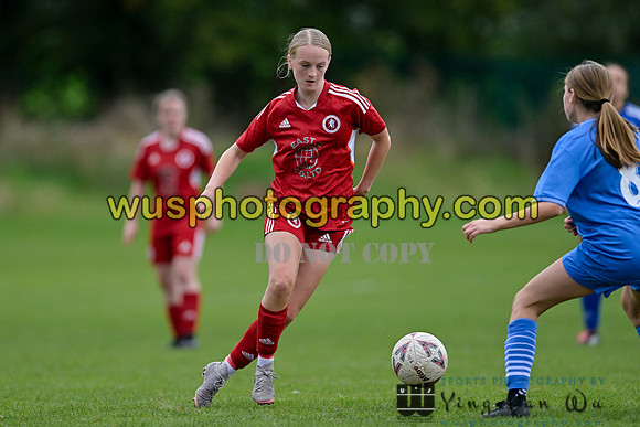 20241012-141419 Welling United Academy Girls U16 v Camden Town WFC U16 Blue