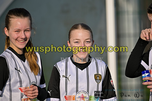 20230121-122614 Notts County FC Girls U14 v Watford Ladies FC U14