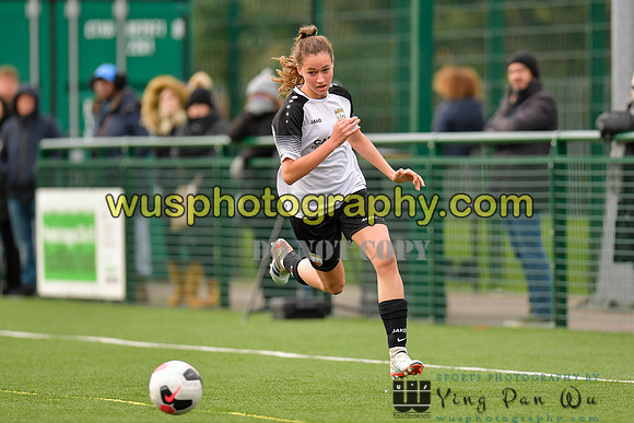 20211211-114022B West Ham United Academy Girls U16 v London Bees Academy U16